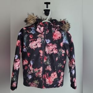 Roxy Girl's Winter Jacket Medium